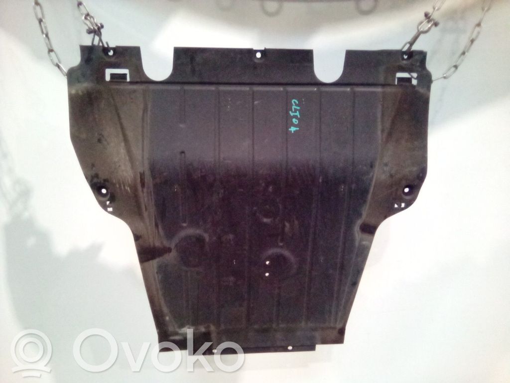Renault Clio IV Engine splash shield/under tray 