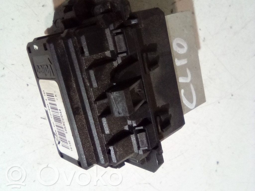 Renault Clio IV Motor aerotermă/rezistor ventilator 