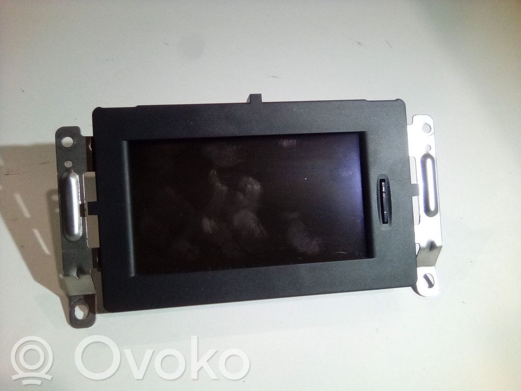 Renault Koleos I Screen/display/small screen 