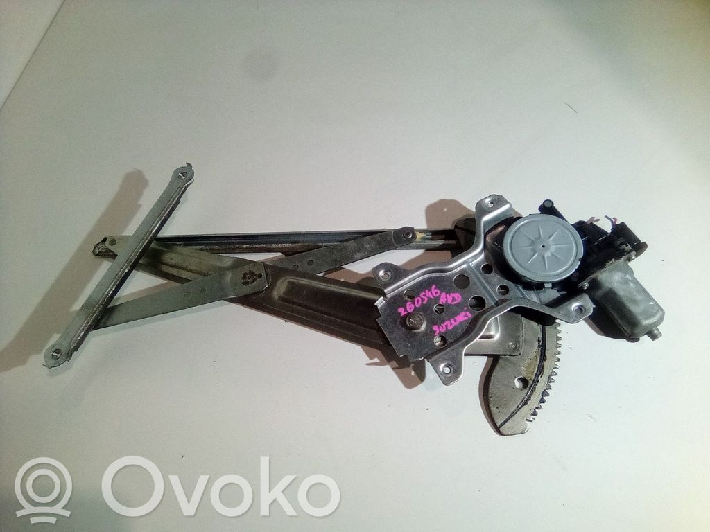 Suzuki Splash Elektryczny podnośnik szyby drzwi przednich 