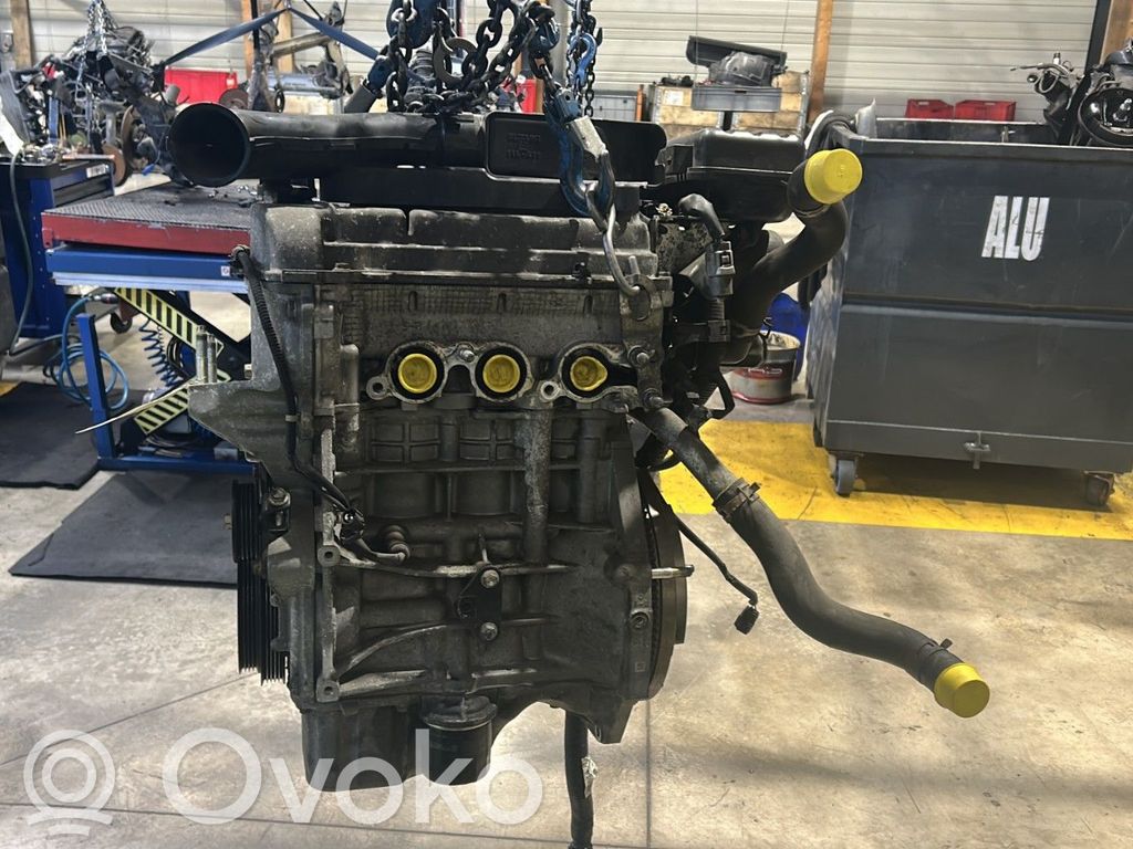 Opel Agila B Engine 