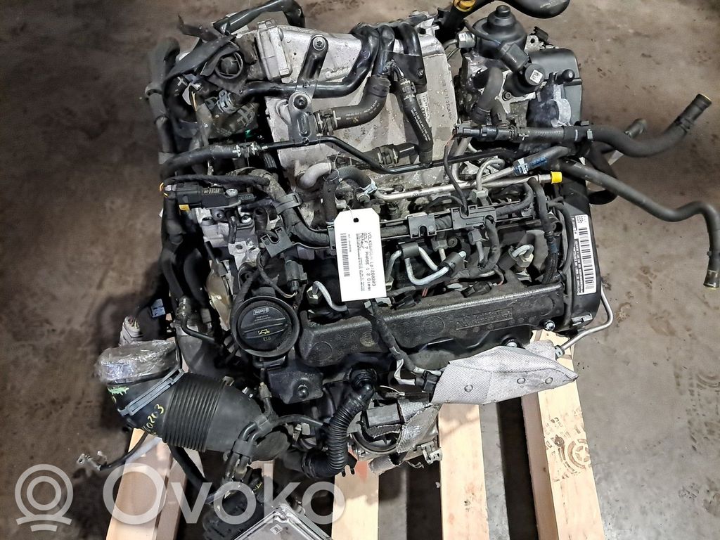 Volkswagen Golf VII Silnik 