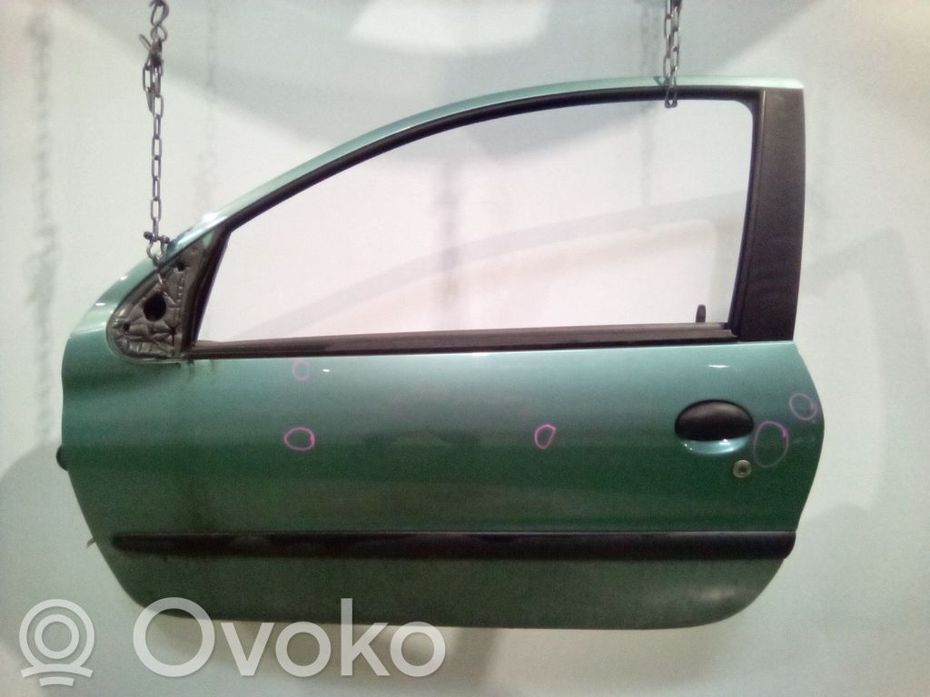 Peugeot 206 Durvis 