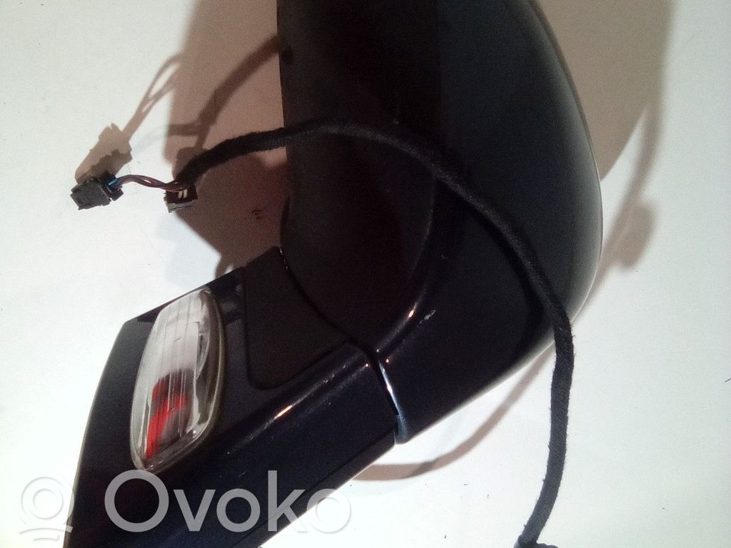 Peugeot 207 CC Manualne lusterko boczne drzwi przednich 