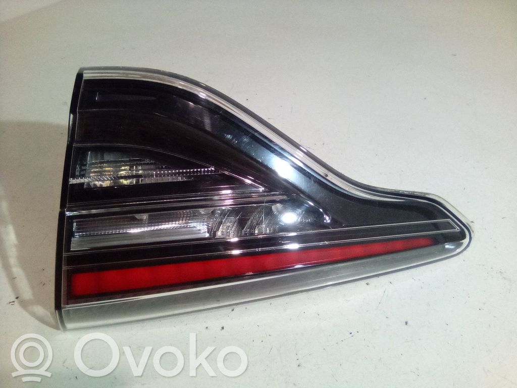 Renault Clio V Tailgate rear/tail lights 
