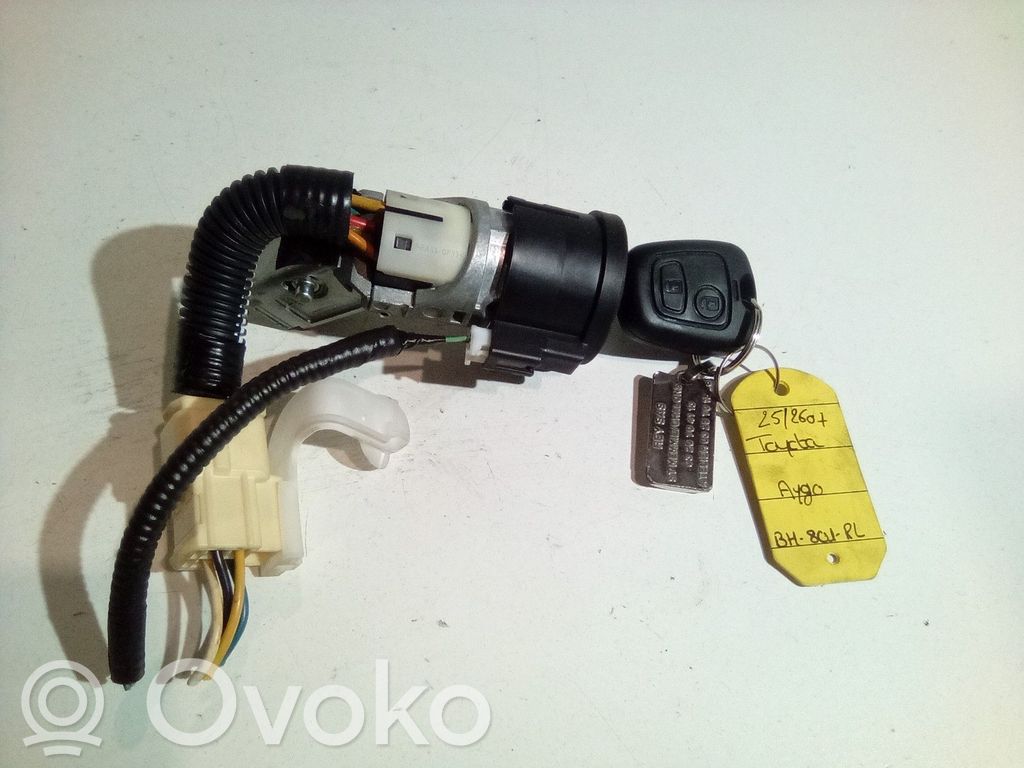 Toyota Aygo AB10 Stacyjka 