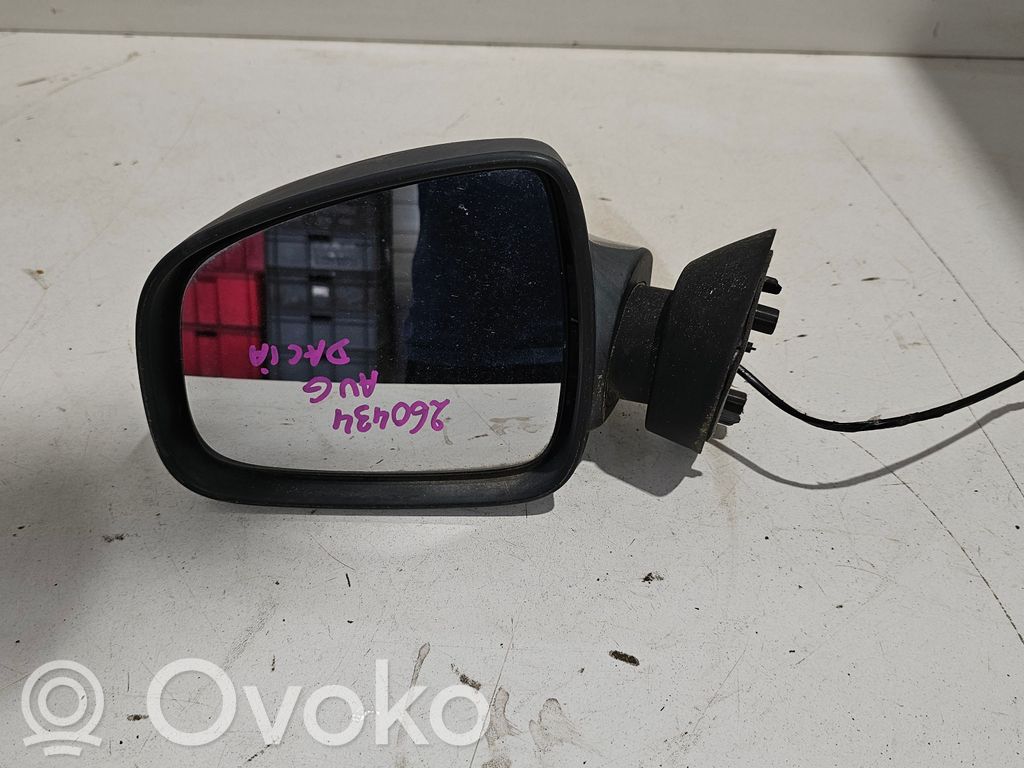 Dacia Duster Manual wing mirror 