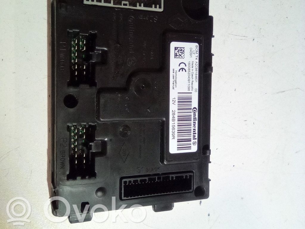 Renault Clio IV BSM Control unit 