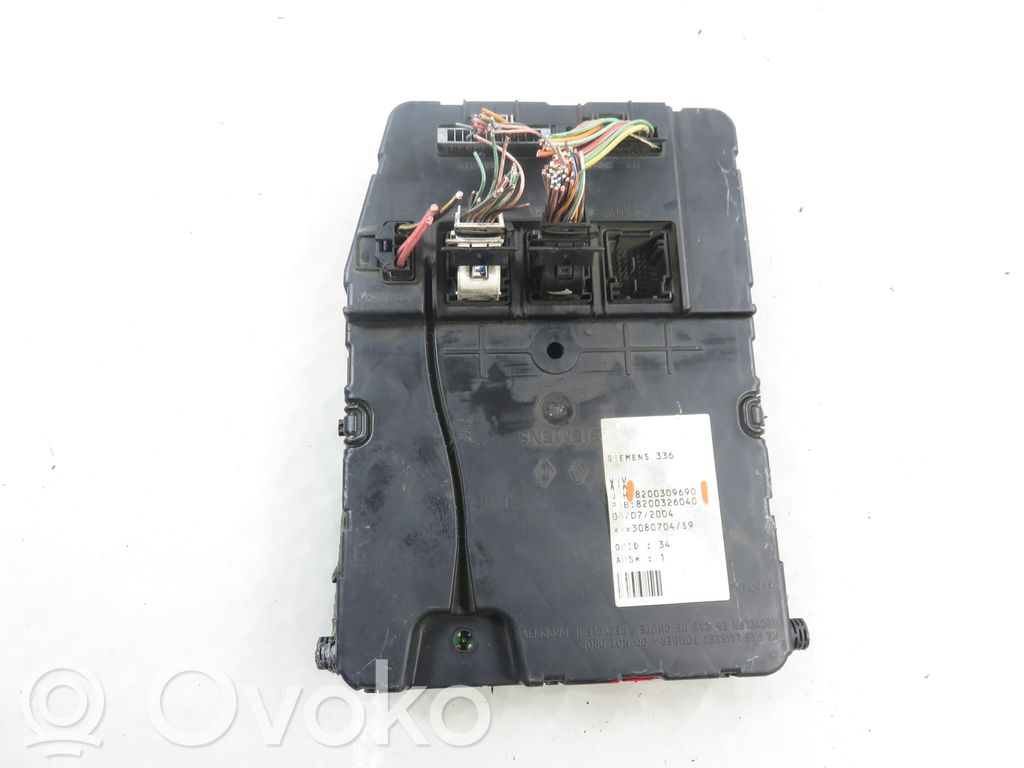 Renault Megane II Central body control module 