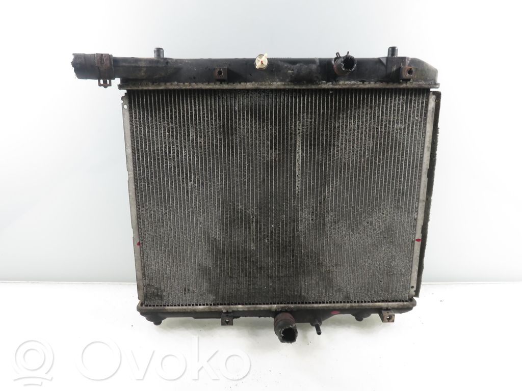 Coolant radiator   CZ2220003180,CZ2220003180