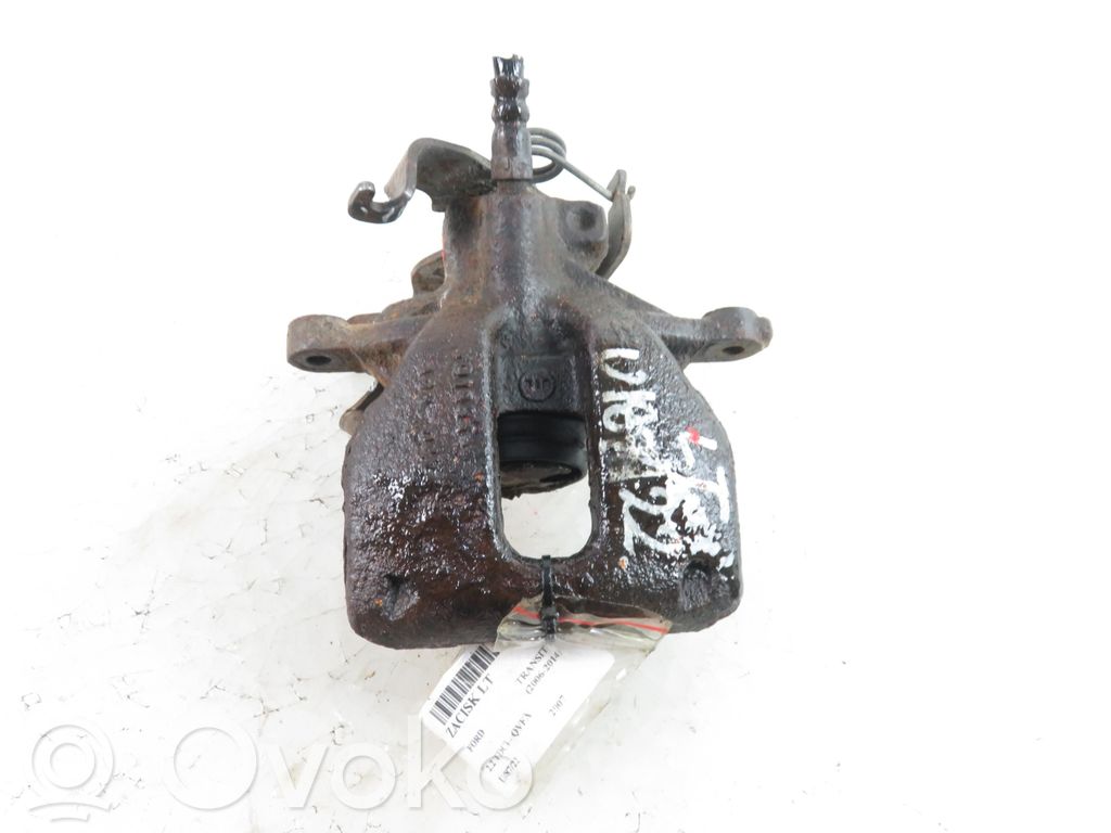 Rear brake caliper