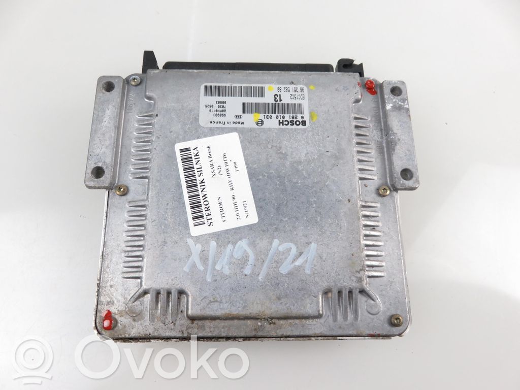Citroen Xsara Engine control unit/module 