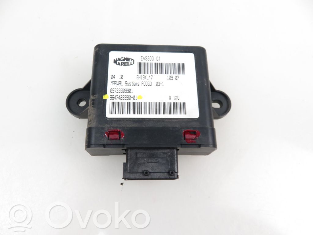 Fuel injection pump control unit/module   964742828001,964742828001