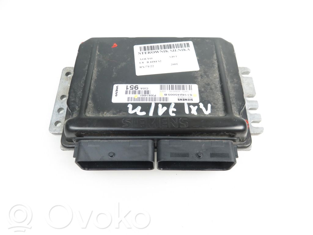 Volvo S40, V40 Engine control unit/module 
