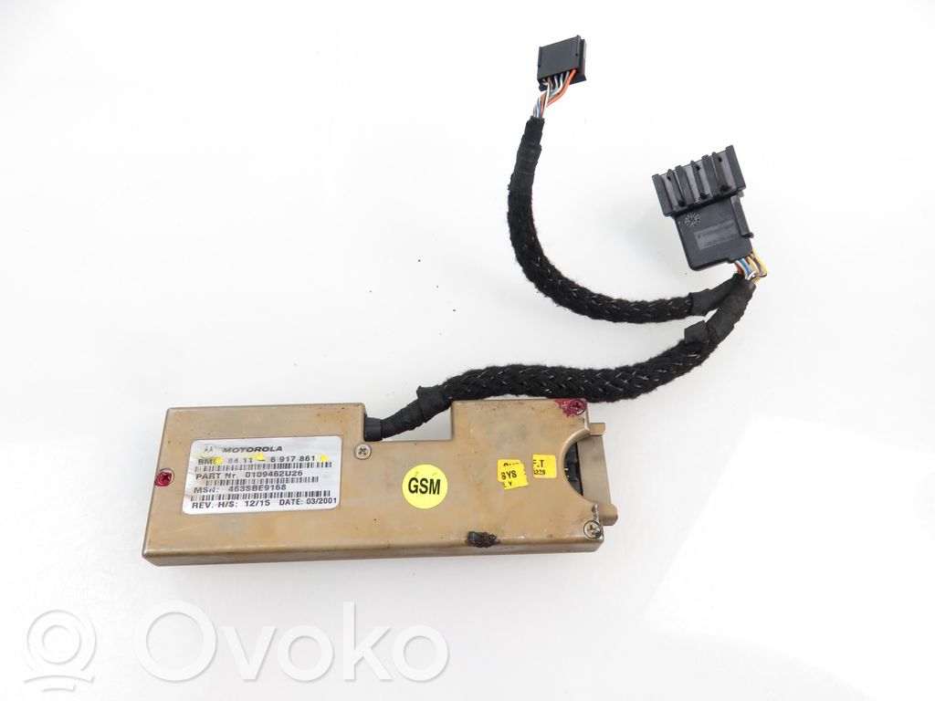 BMW 3 E46 Other control units/modules 