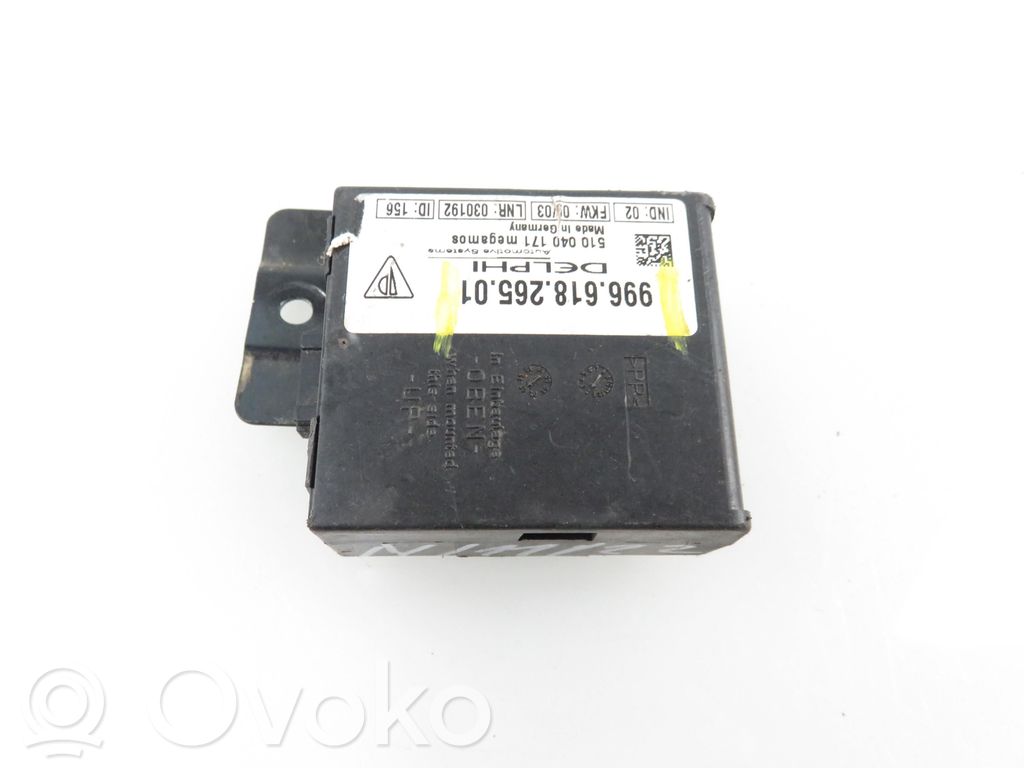 Unidad de control/módulo de alarma   99661826501,99661826501
