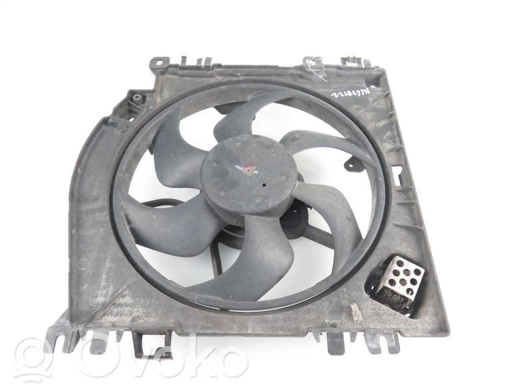 Renault Clio III Ventilatoru komplekts 