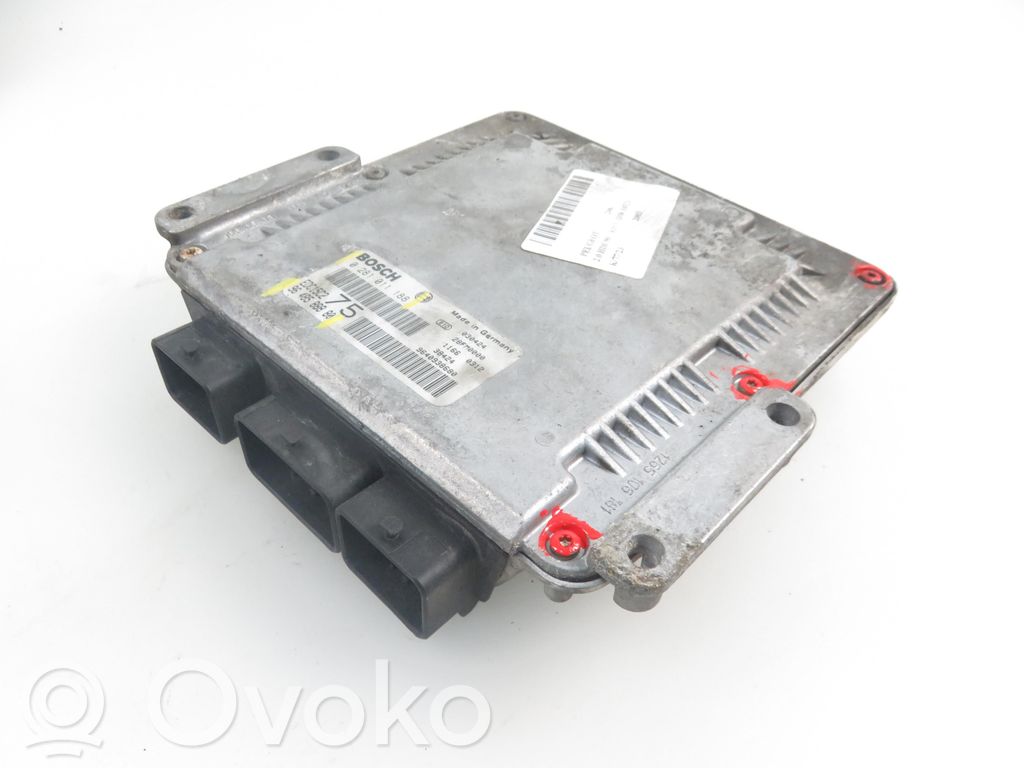Peugeot 206 Engine control unit/module 