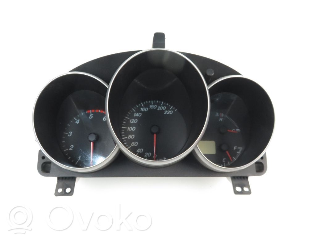 Speedometer (instrument cluster)   4TBN9JA,4TBN9JA