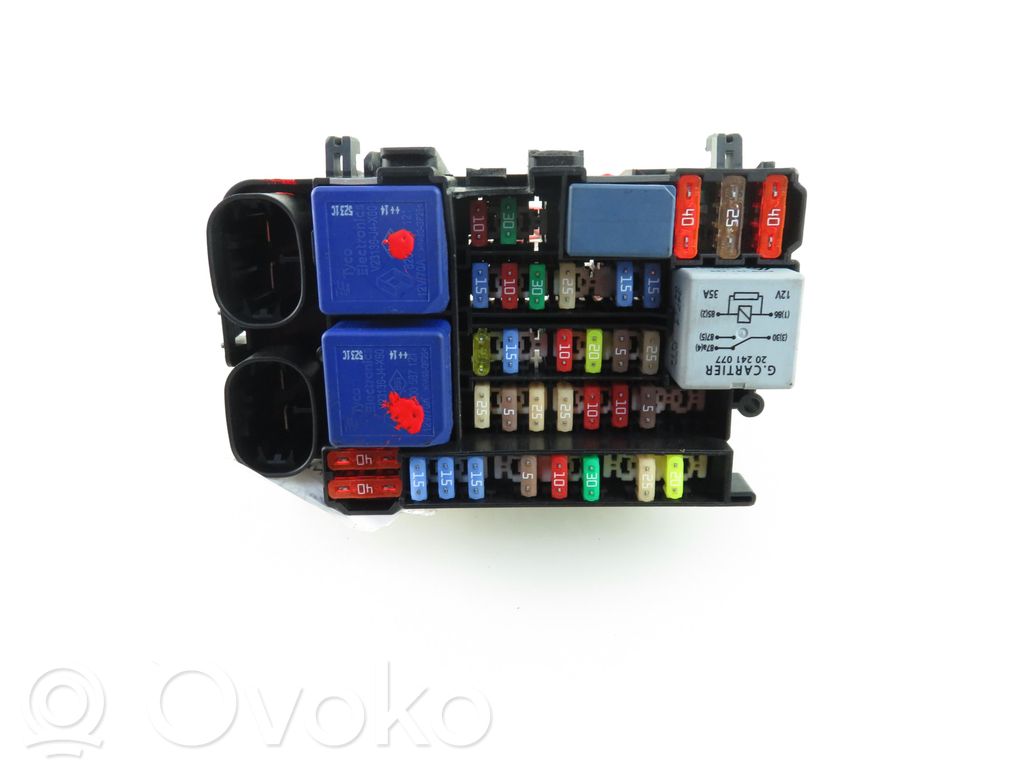 Renault Scenic III -  Grand scenic III Fuse box set 