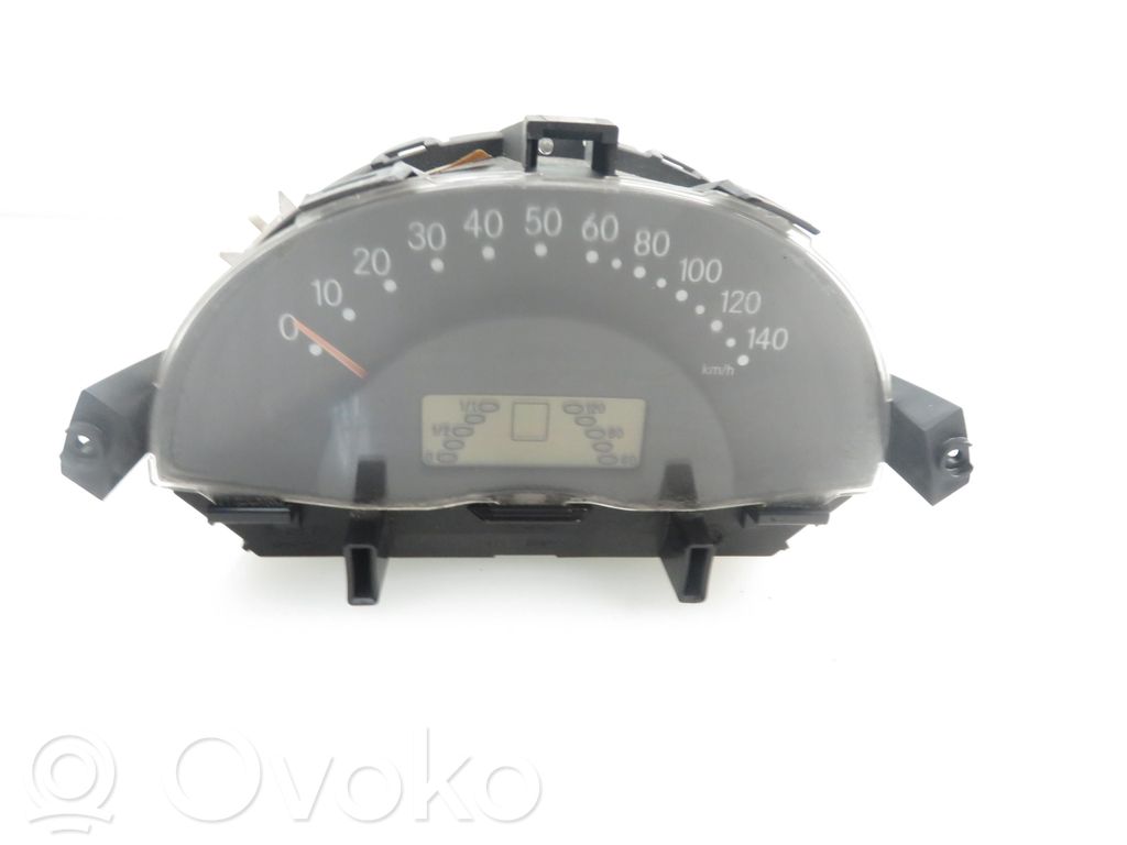 Smart ForTwo I Speedometer (instrument cluster) 