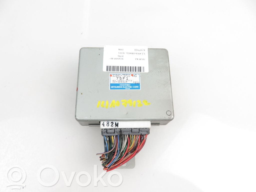 Suzuki Wagon R+ ABS control unit/module 