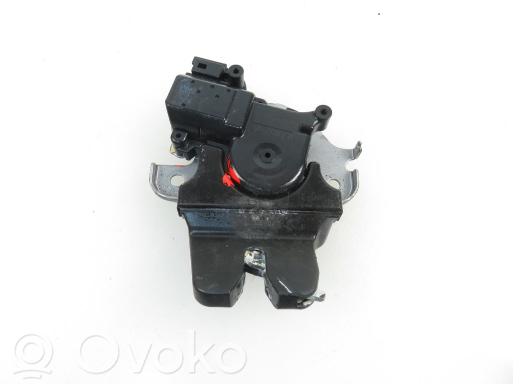 Tailgate/trunk/boot lock/catch/latch