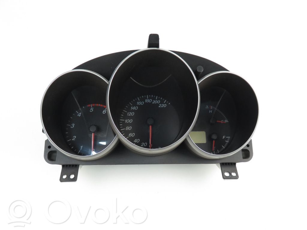 Speedometer (instrument cluster)   4TBN9JA,4TBN9JA