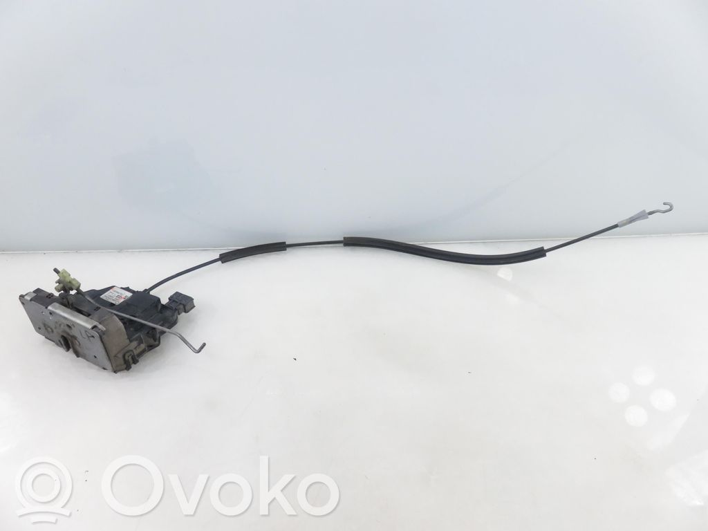 Front door lock   13258270ED,13258270ED