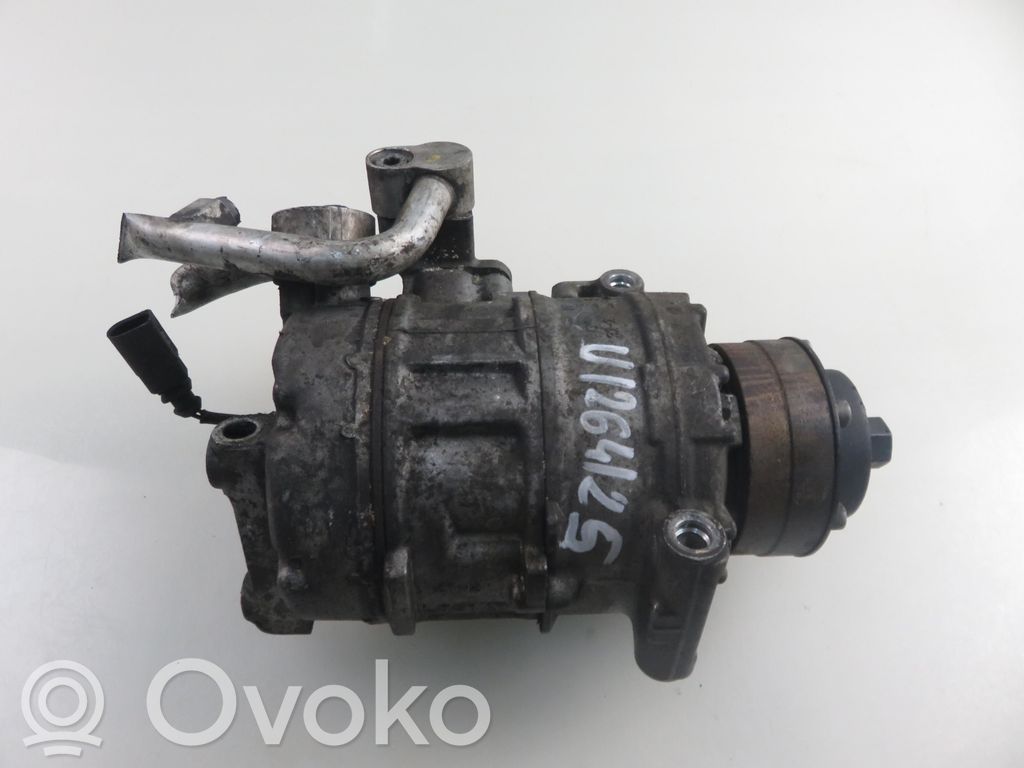 Audi Q7 4L Air conditioning (A/C) compressor (pump) 