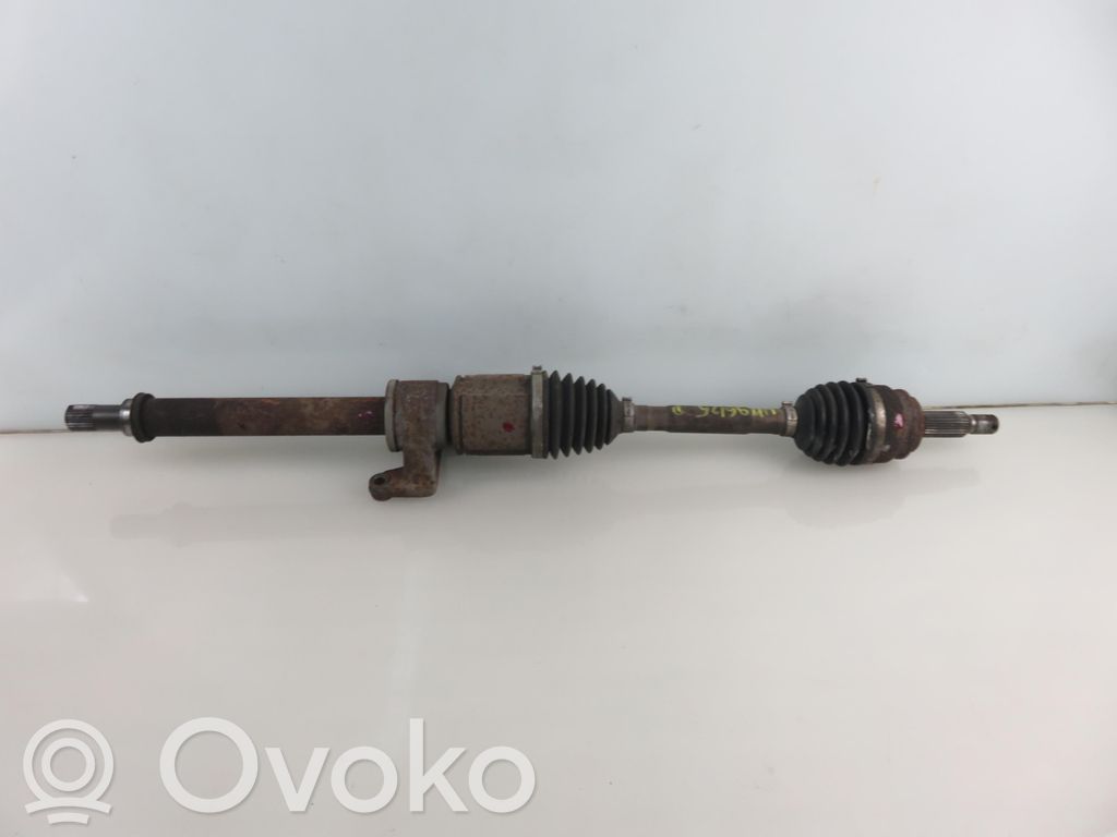 Front driveshaft