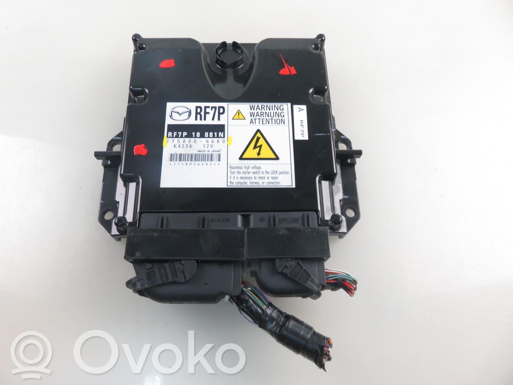 Dzinēja vadības bloks   2758006680,2758006680