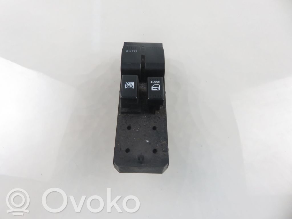 Electric window control switch