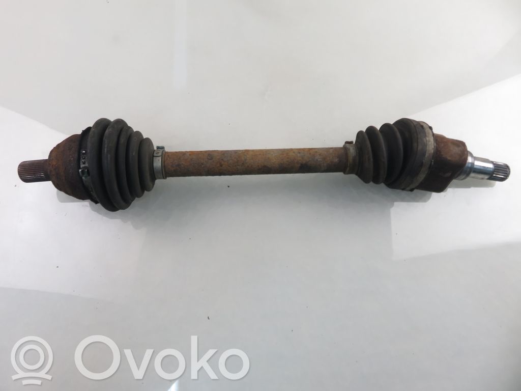 Front driveshaft