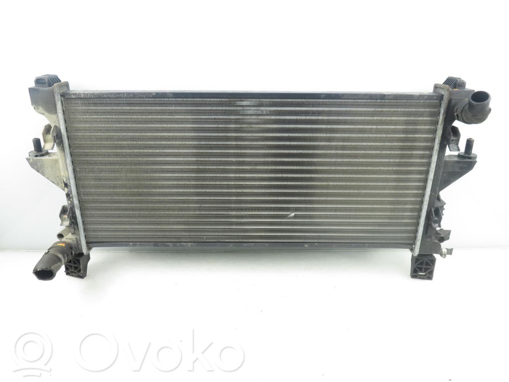 Coolant radiator