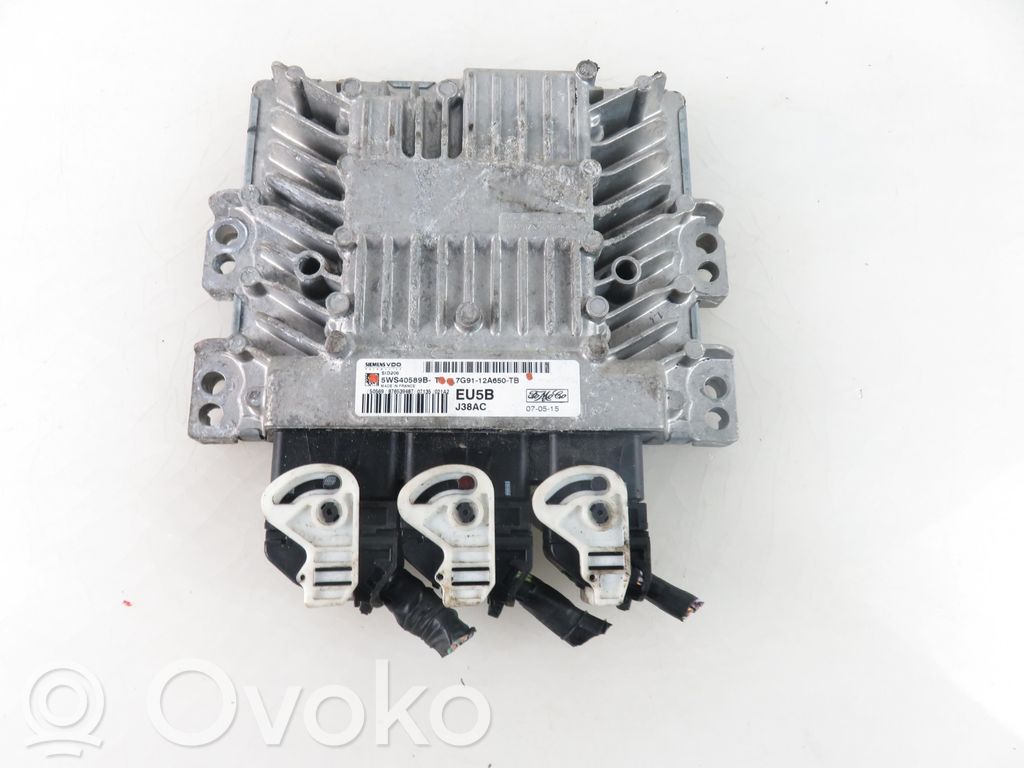 Engine control unit/module   5WS40589B,7G9112A650TB,5WS40589B,7G9112A650TB