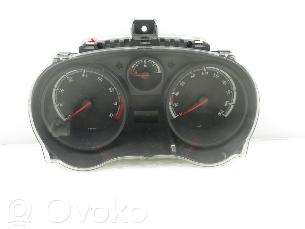 Opel Corsa D Speedometer (instrument cluster) 