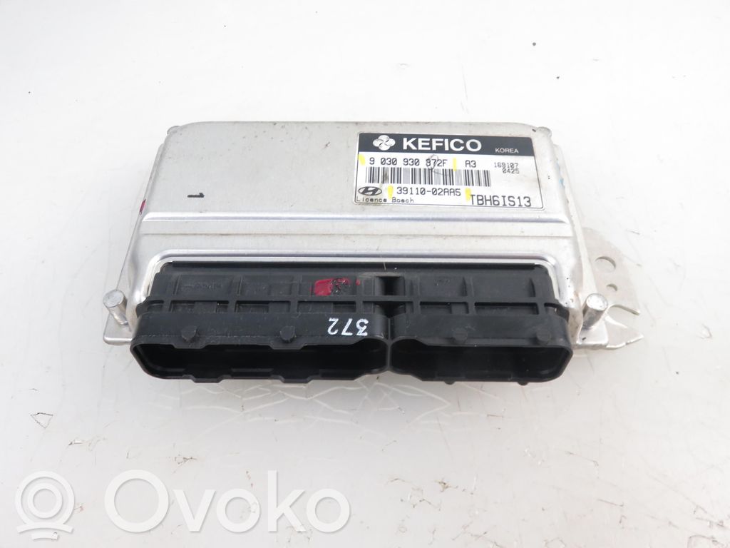 Hyundai Getz Engine control unit/module 