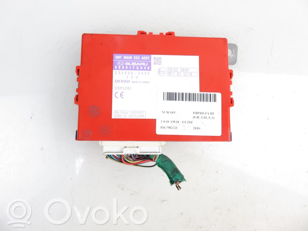 Subaru Impreza III Autres unités de commande / modules 