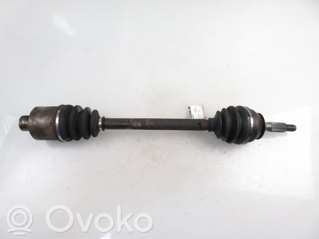Front driveshaft