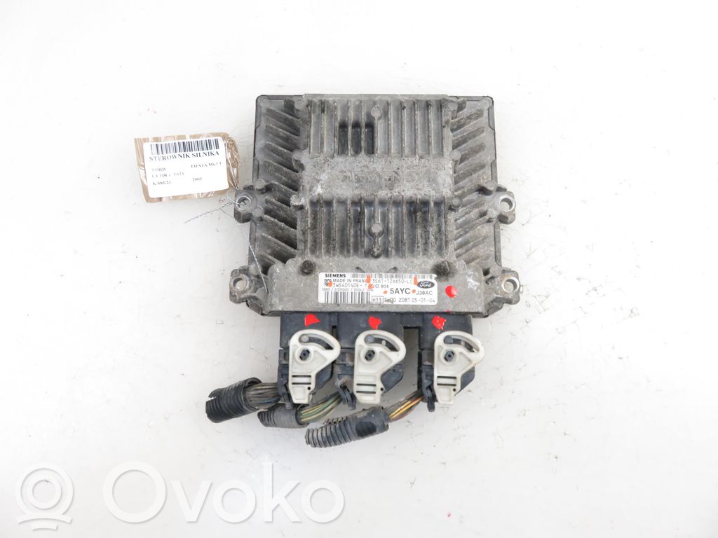 Engine control unit/module   5WS40140ET,3S6112A650LC,5AYC,3S6112A650LC,5AYC,5WS40140ET