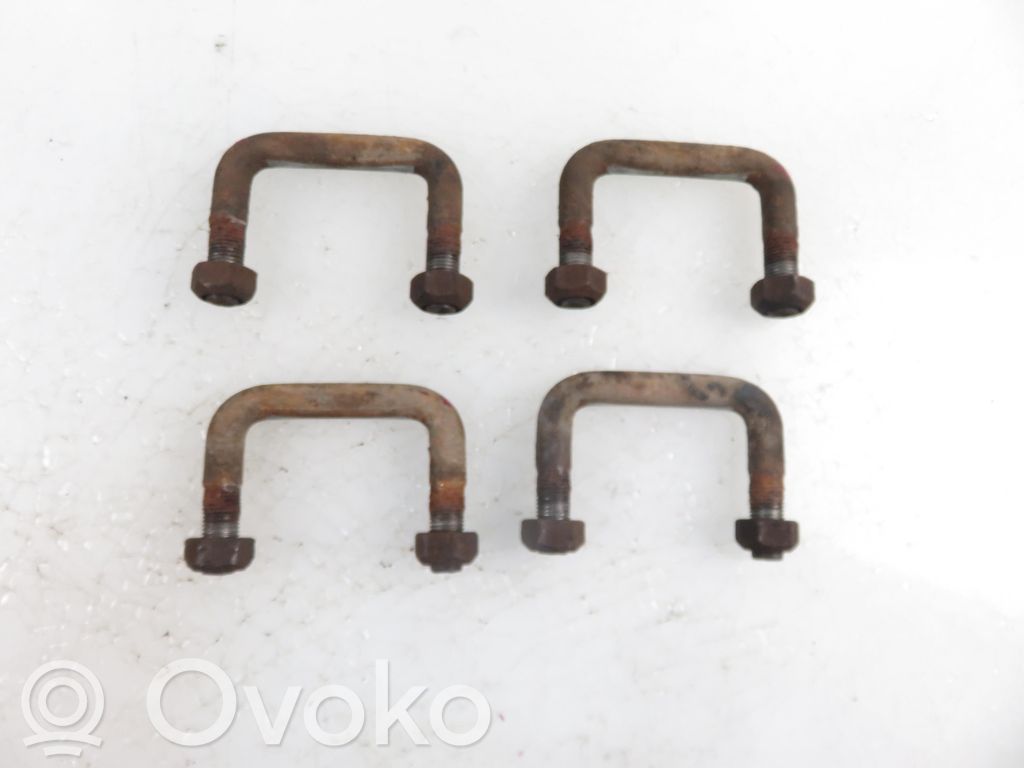 Rear leaf spring