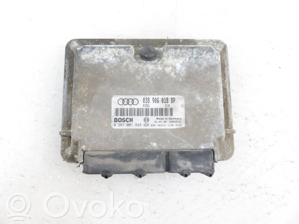 Engine control unit/module   0281001848,038906018BP,0281001848,038906018BP