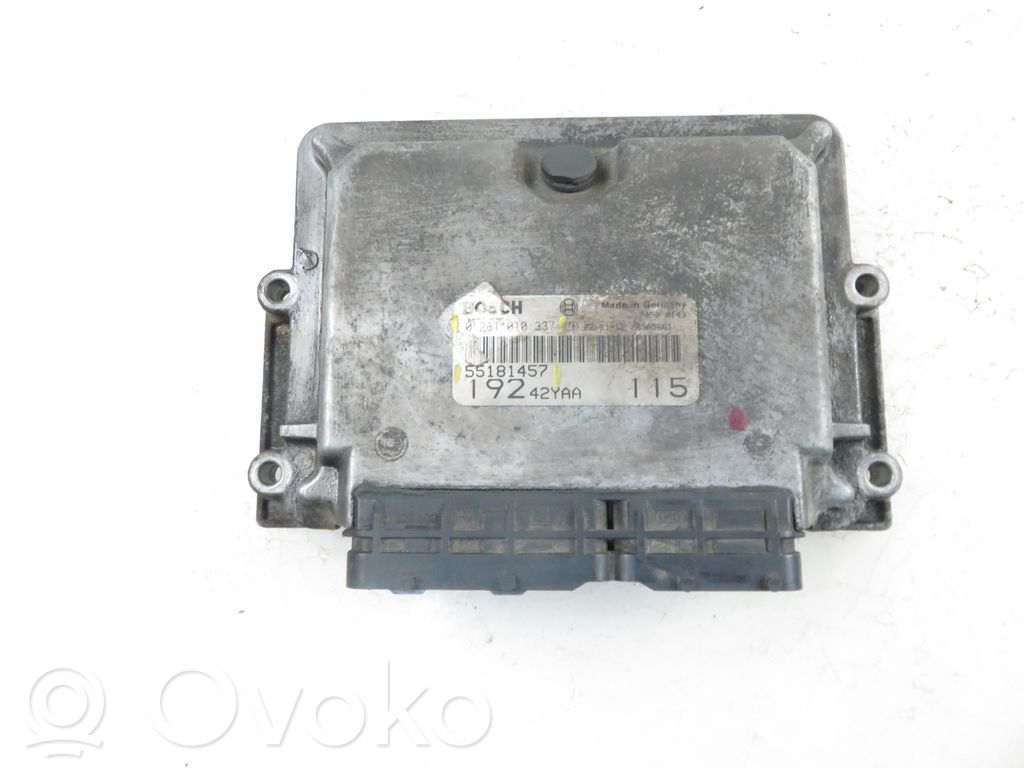 Fiat Stilo Engine control unit/module 