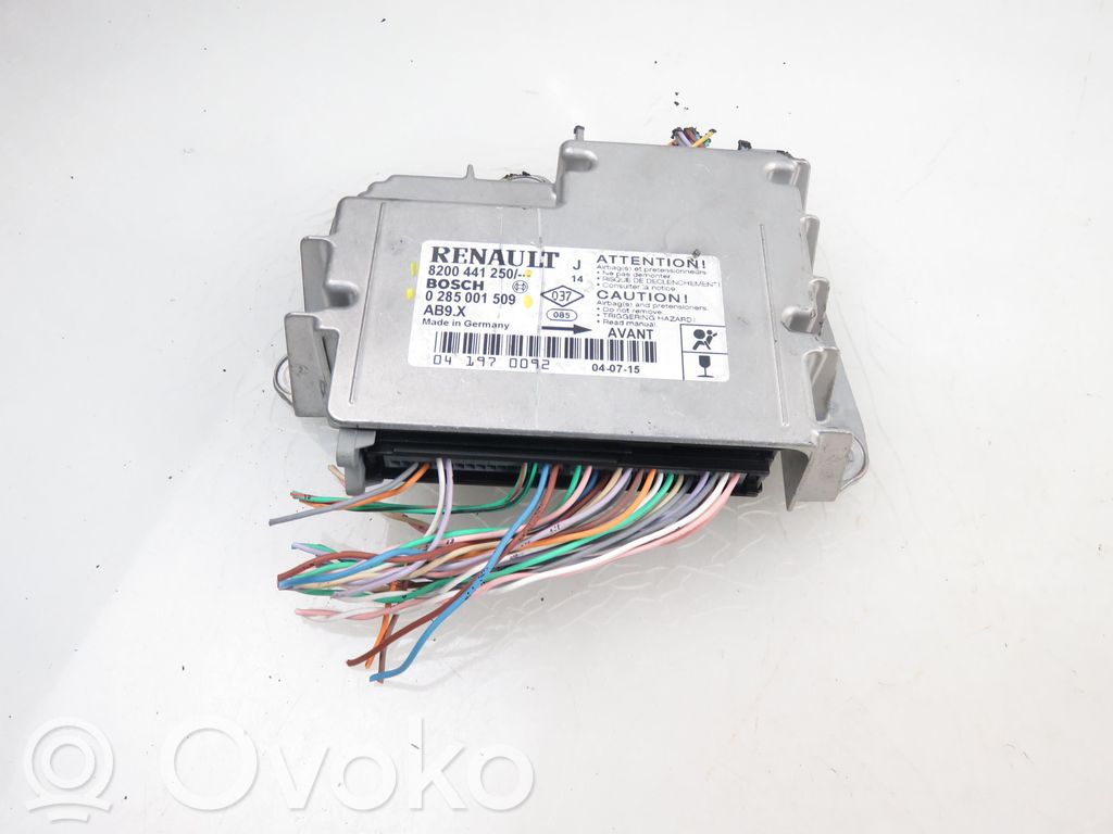 Renault Modus Airbag control unit/module 