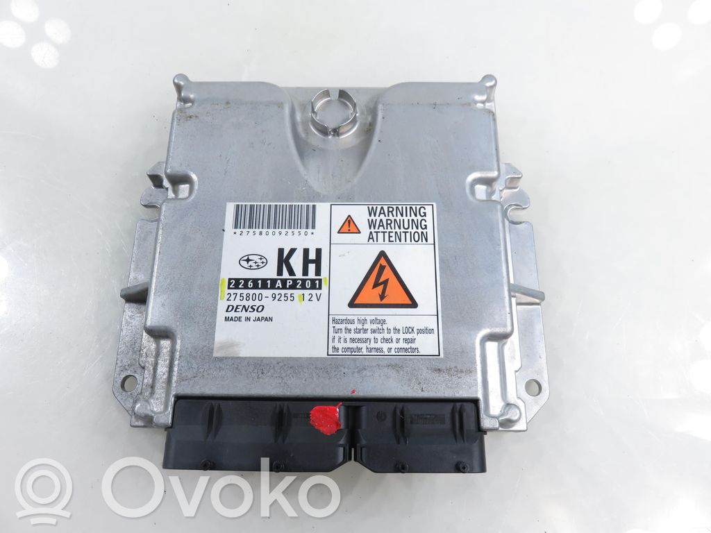 Subaru Forester SH Engine control unit/module 