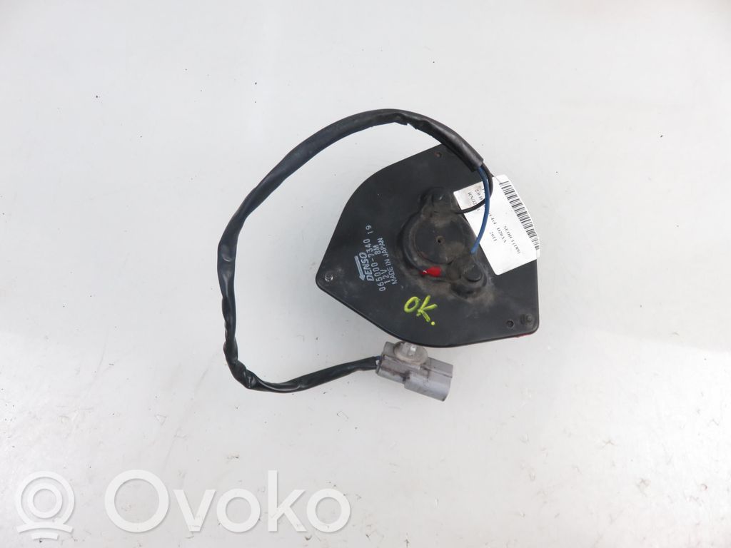 Fiat Sedici Ventilatoru komplekts 