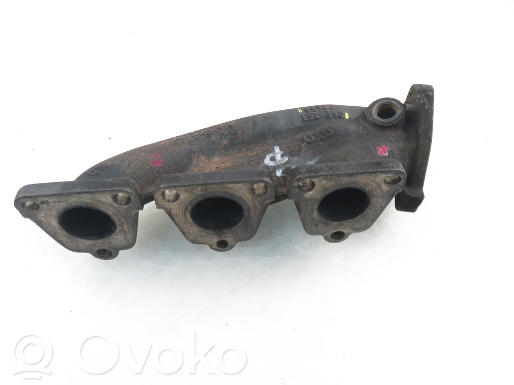 Audi A4 S4 B8 8K Colector de escape 