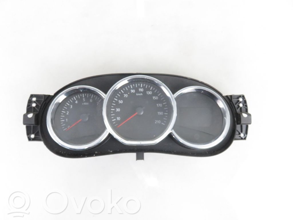 Dacia Duster Speedometer (instrument cluster) 