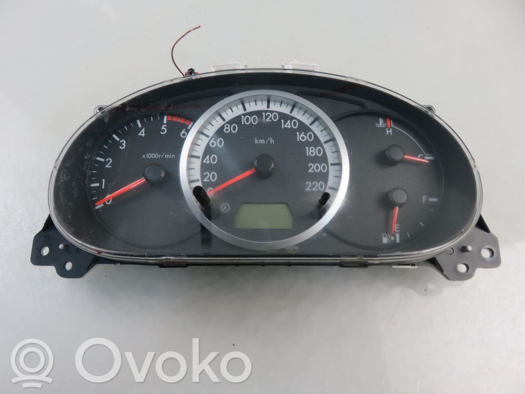 Mazda 5 Speedometer (instrument cluster) 